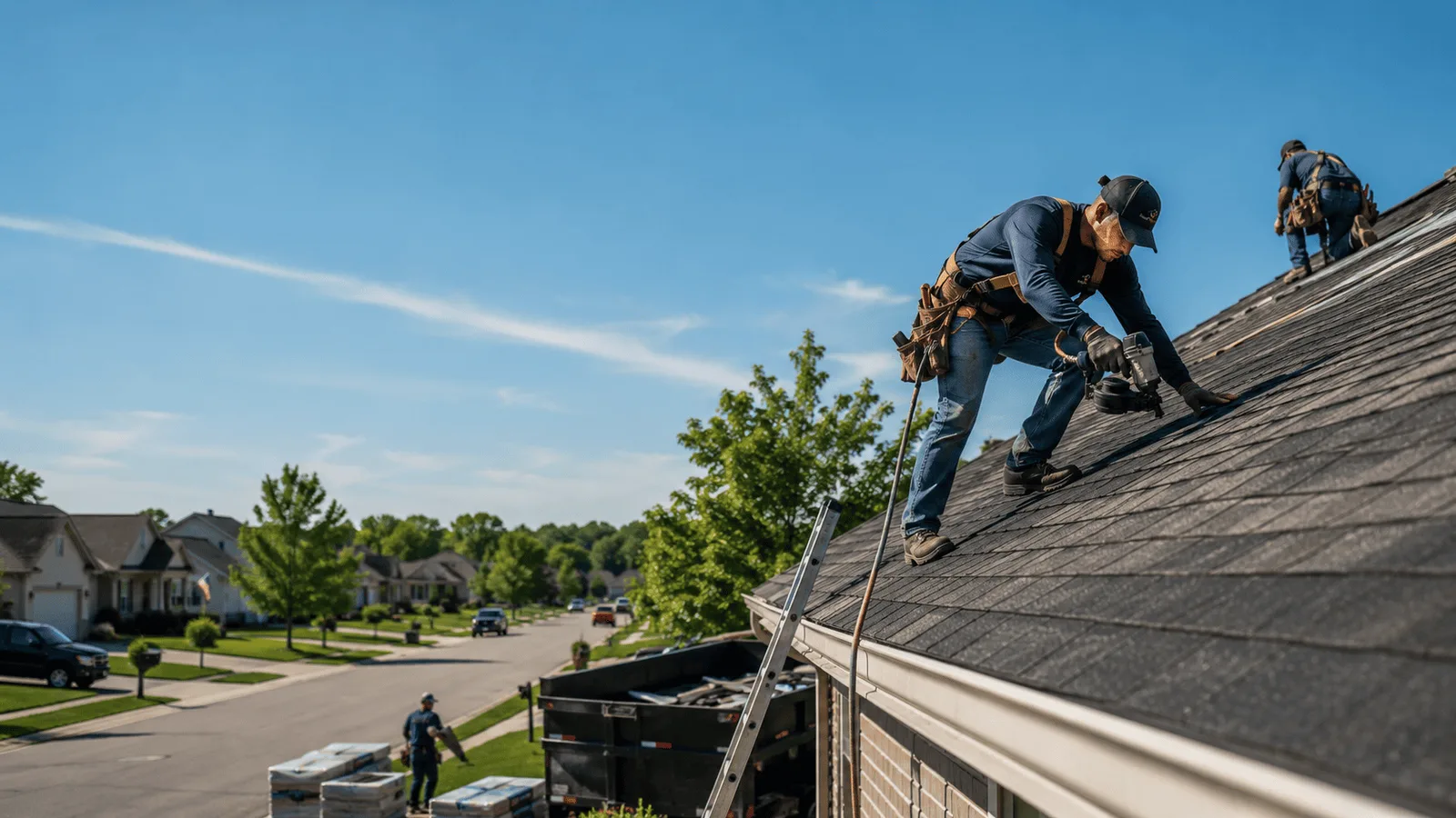 Roof Inspection in Java, SD